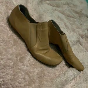 Tan Dance shoes